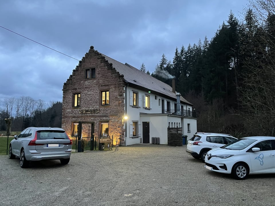 Außenansicht Les Jardins du Nideck