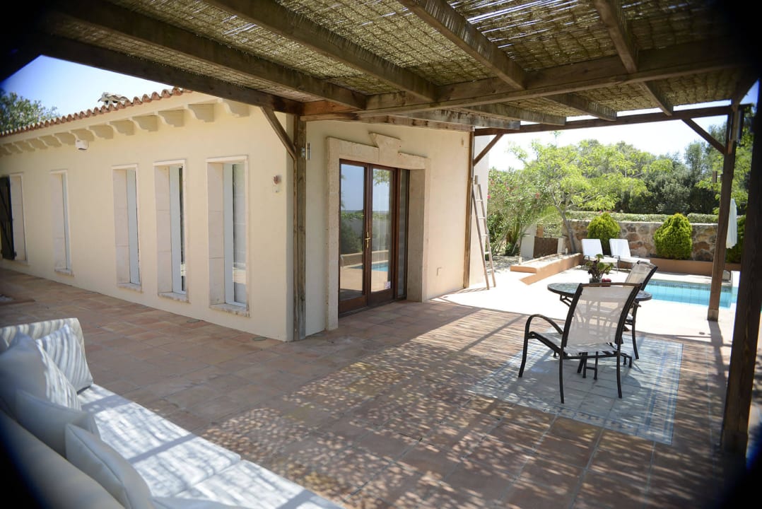 Suite Rosa, Terrasse und privater Pool Finca Amapola - Agrotourismus Hotel