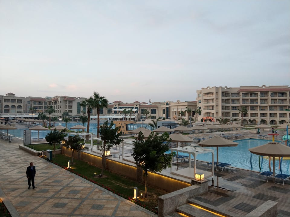 Ausblick Pickalbatros White Beach Resort - Hurghada