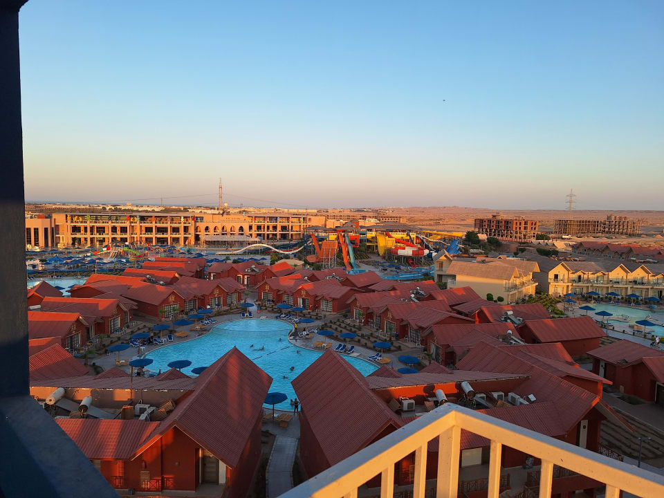 Außenansicht Pickalbatros Jungle Aqua Park Resort - Neverland Hurghada