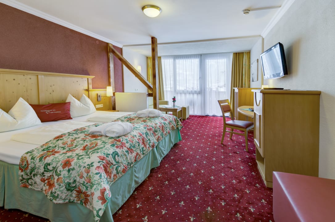 Doppelzimmer Komfort Vötters Verwöhnhotel Kaprun