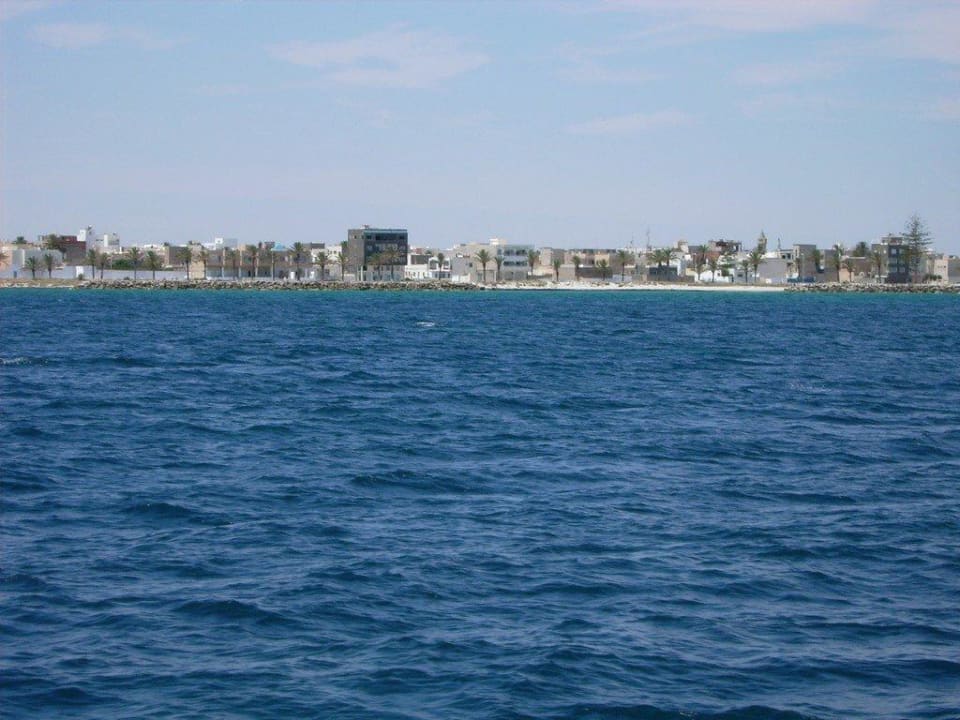 Schönes Meer El Mehdi Beach Resort