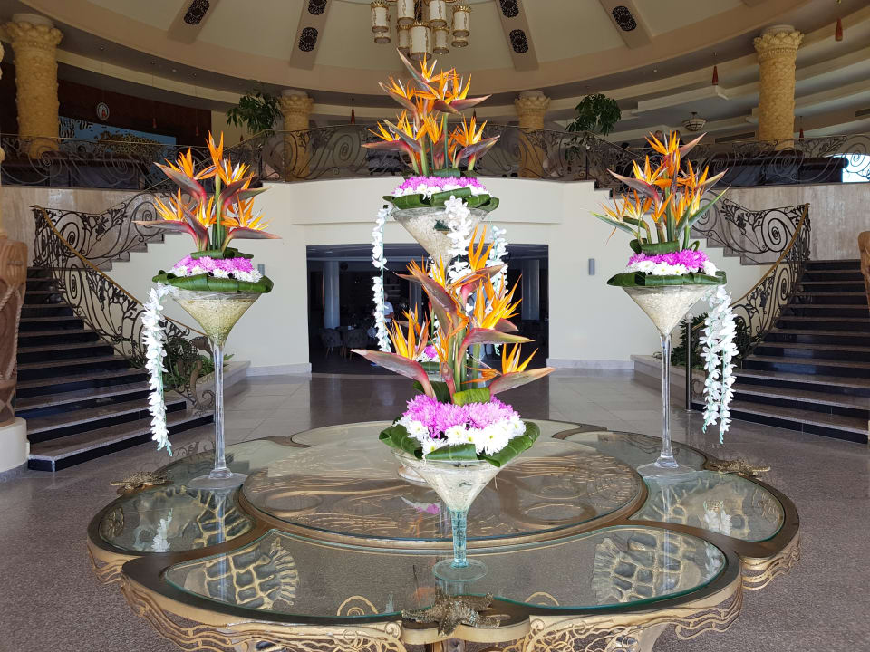 Lobby Pickalbatros Jungle Aqua Park Resort - Neverland Hurghada