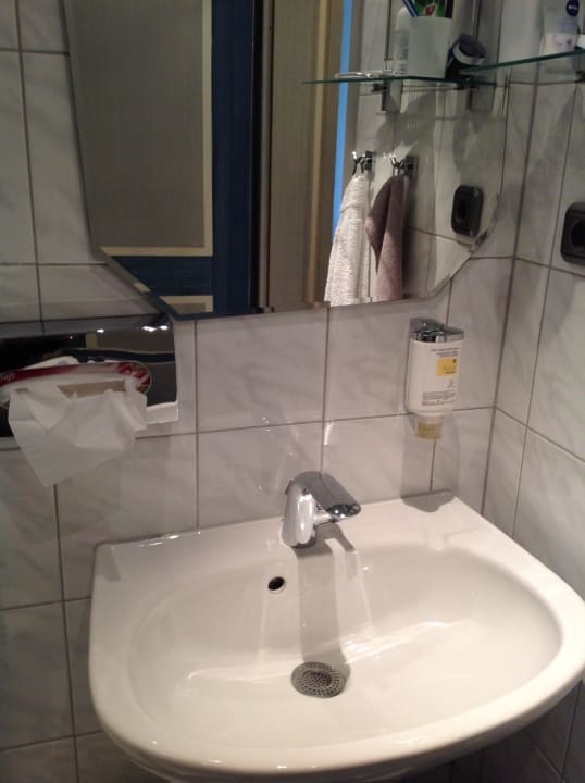 Badezimmer Landferienhotel Augustin