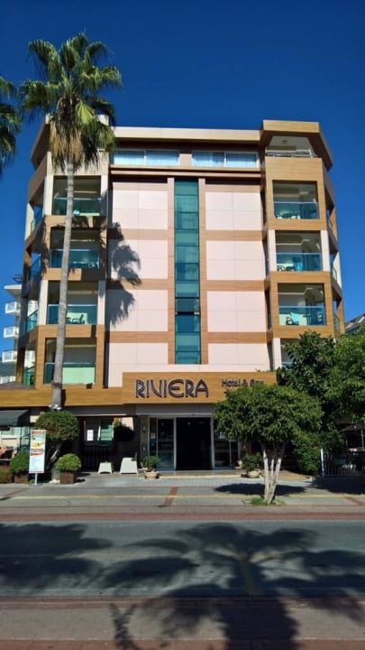 Eingangsbereich Riviera Hotel & Spa