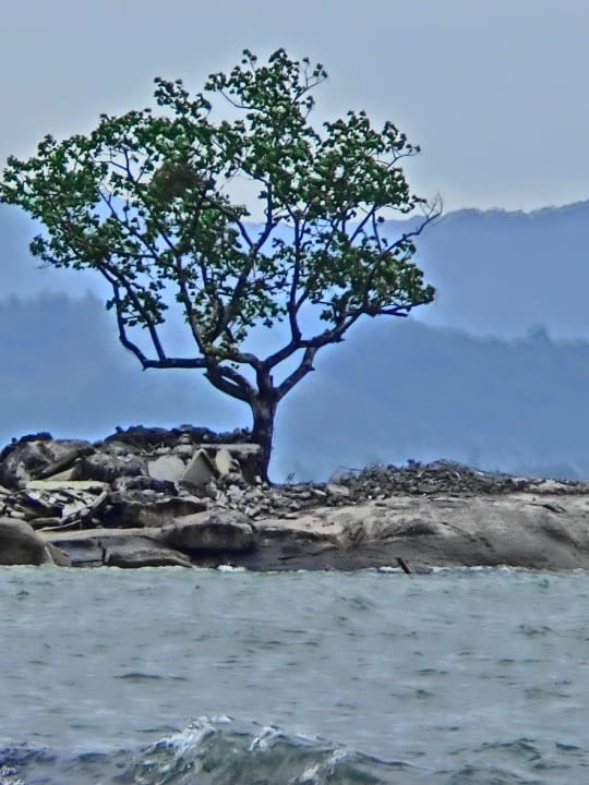 Blick vom Strand Berjaya Langkawi Resort