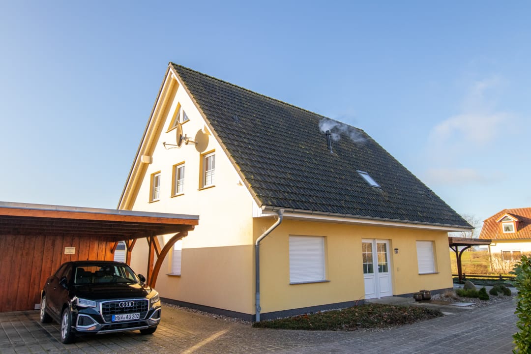 Außenansicht Ferienwohnung Karla