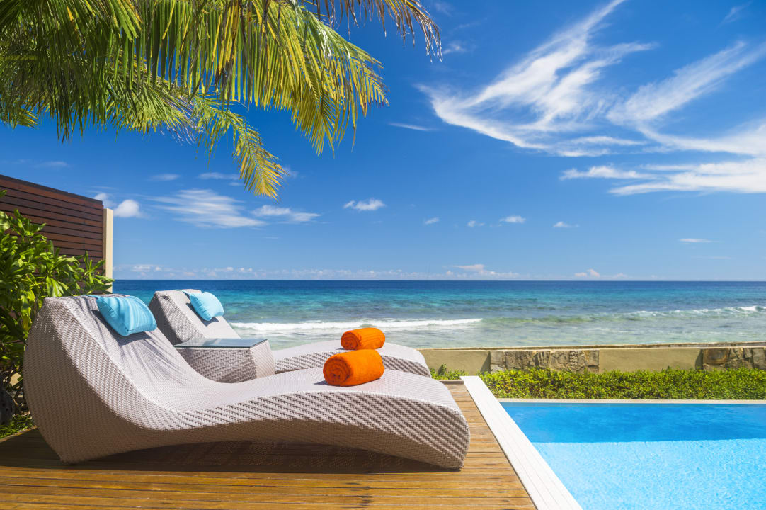 Ausblick Sheraton Maldives Full Moon Resort & Spa