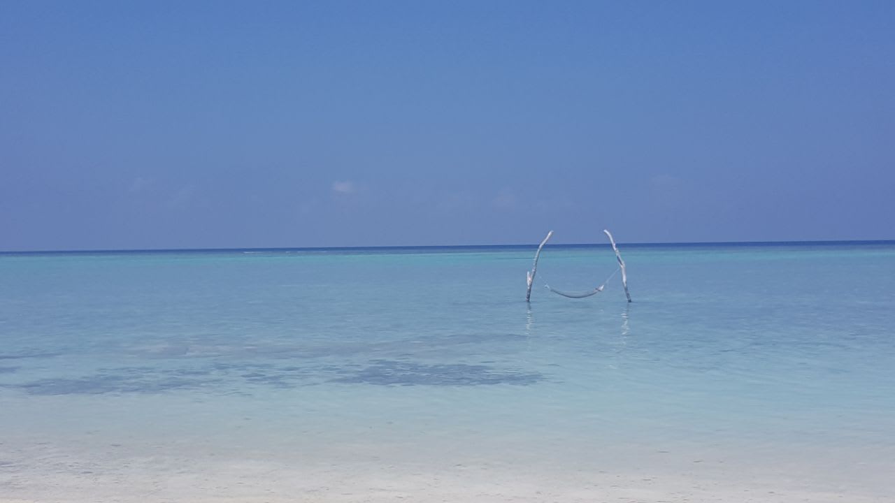 Ausblick Summer Island Maldives