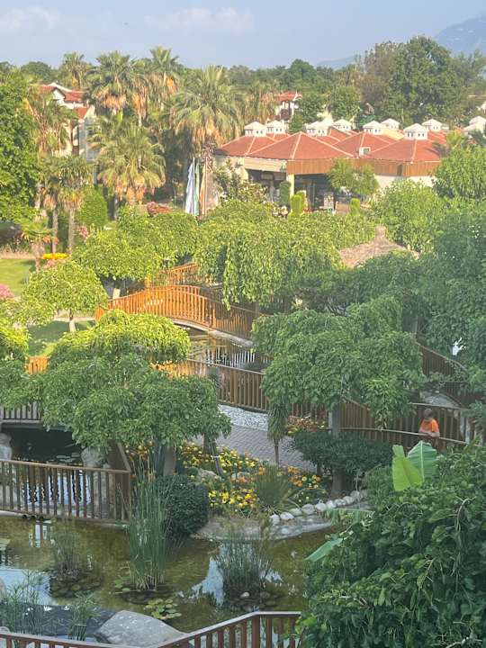 Gartenanlage Club Tuana Fethiye