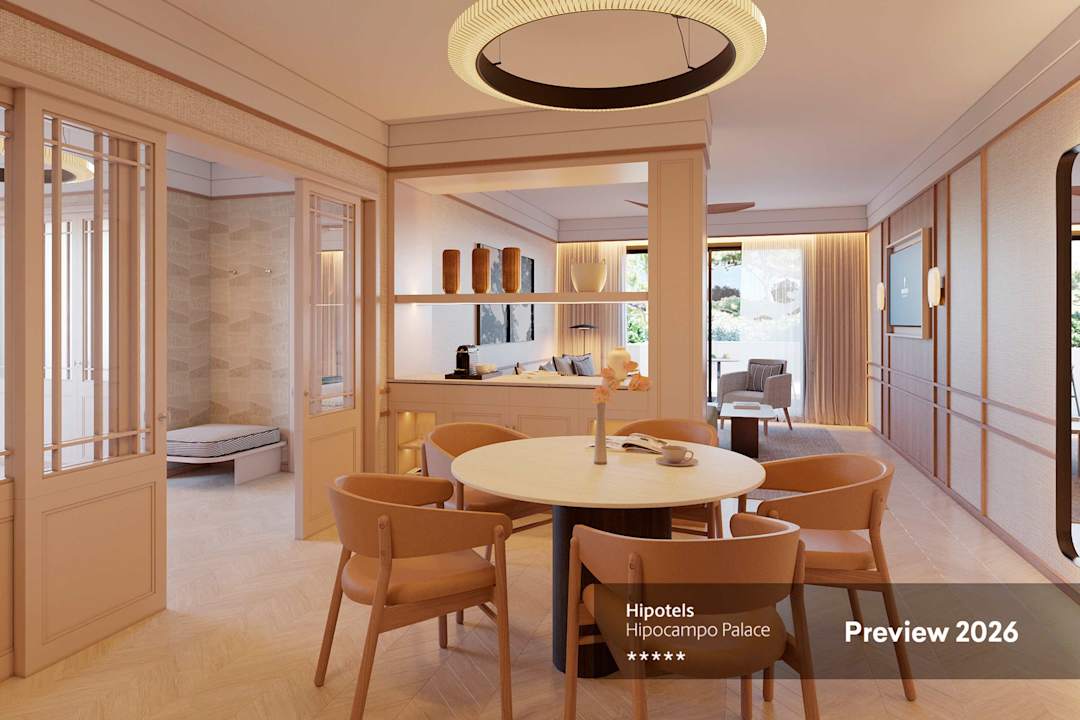 Zimmer Hipotels Hipocampo Palace & Spa