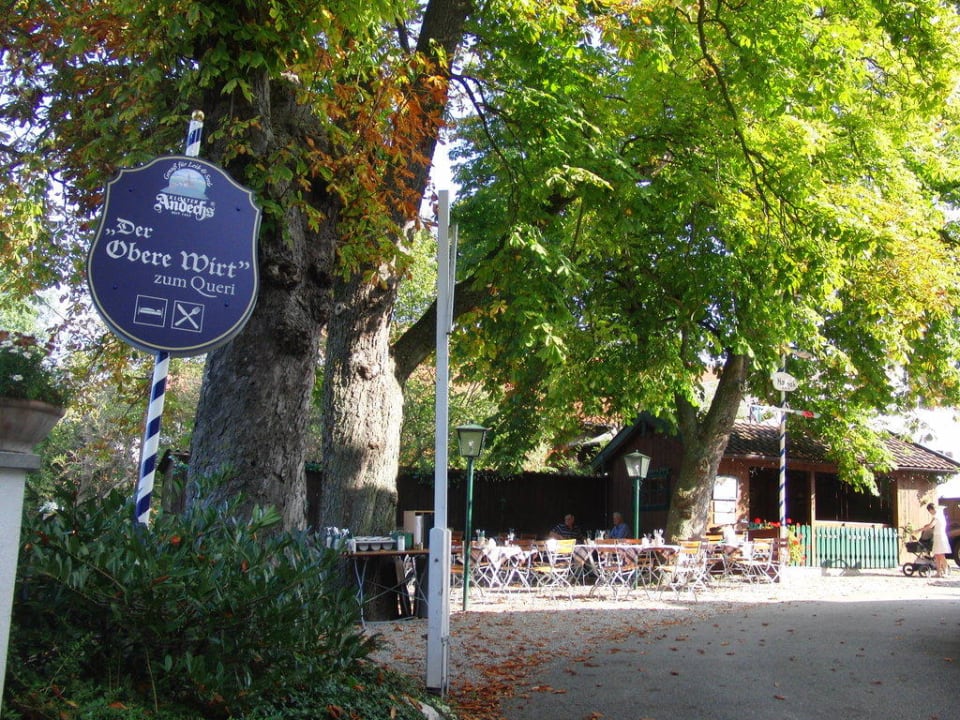 Biergarten Gasthof Der obere Wirt zum Queri