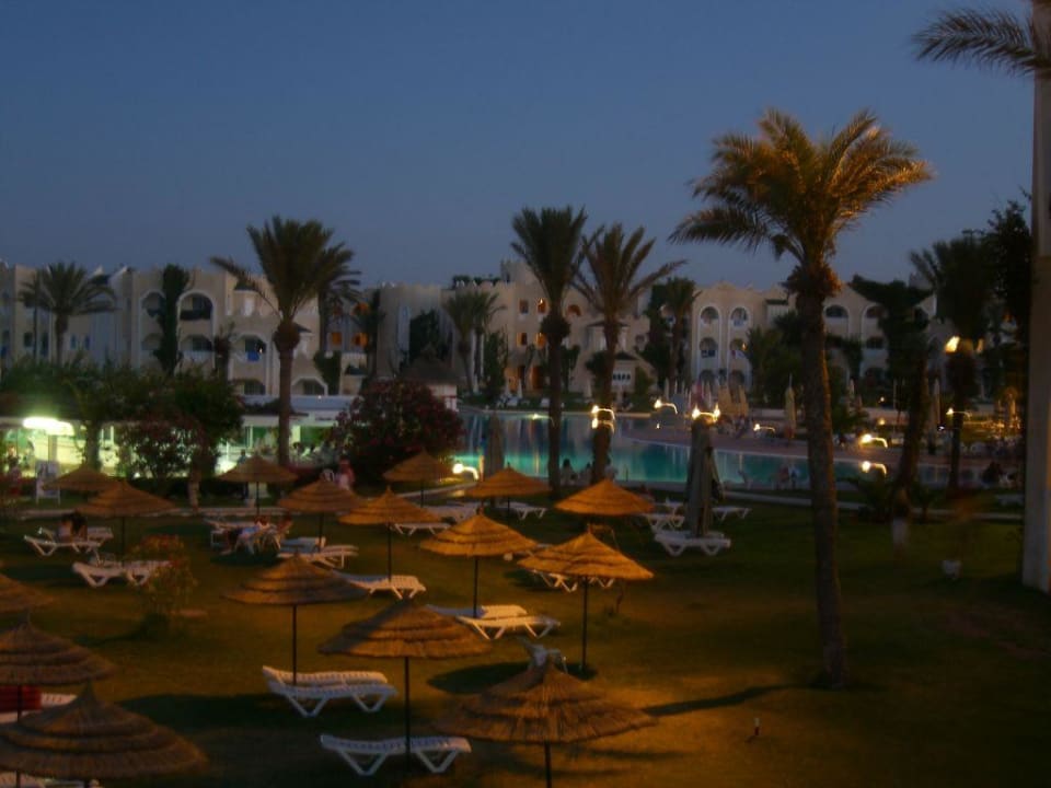 Garten/Pool Mahdia Beach & Aquapark