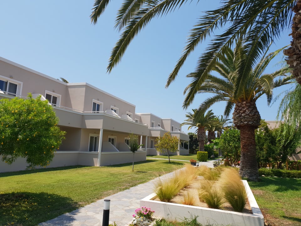 Gartenanlage Hotel Esperia