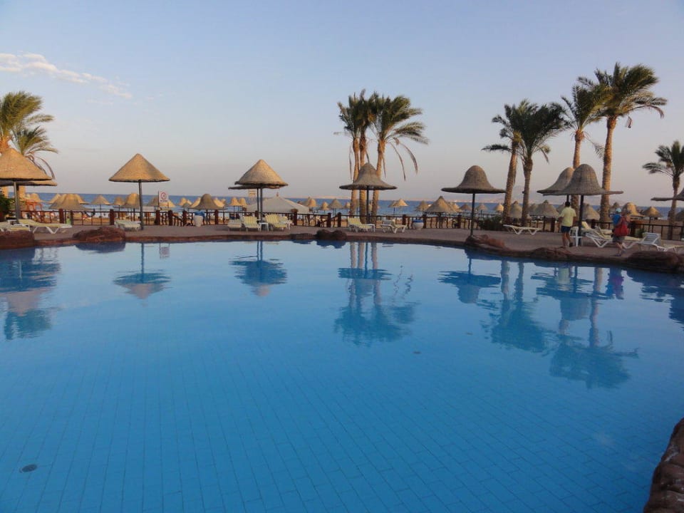 Basen główny Parrotel Beach Resort