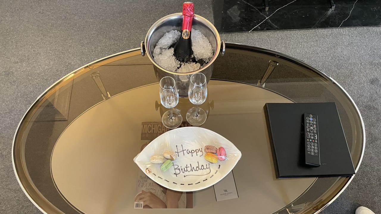 Zimmer Hotel Waldorf Astoria Chicago