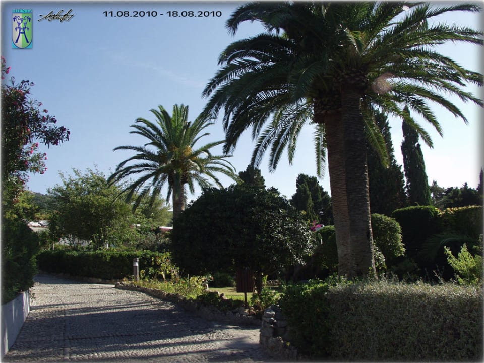 Gartenanlage Rocca Nettuno Aldiana Club Rocca Nettuno Calabria