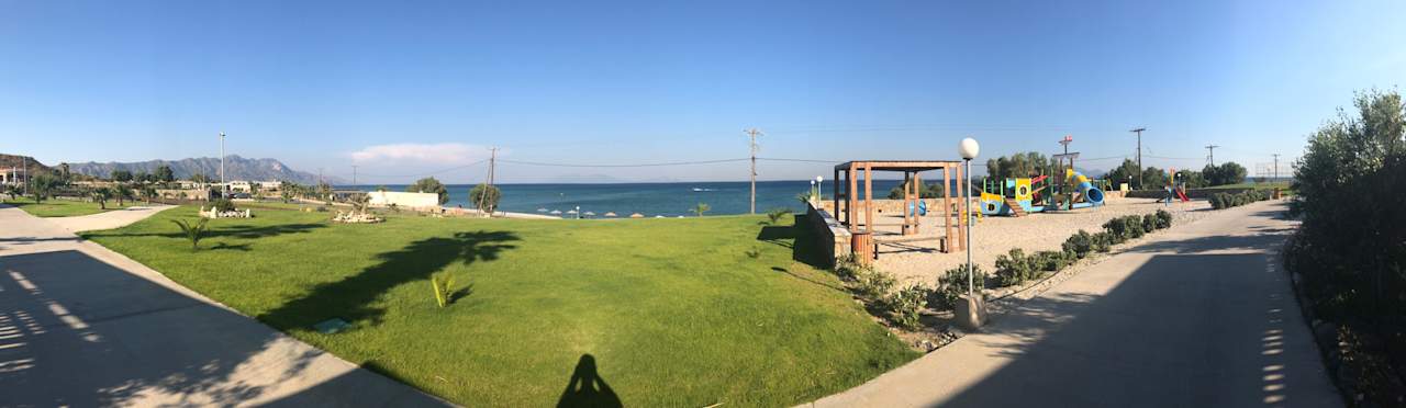 Gartenanlage Grand Blue Beach Hotel