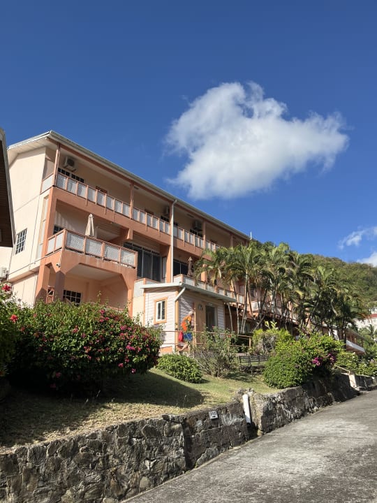 Außenansicht Bougainvillea Apartments