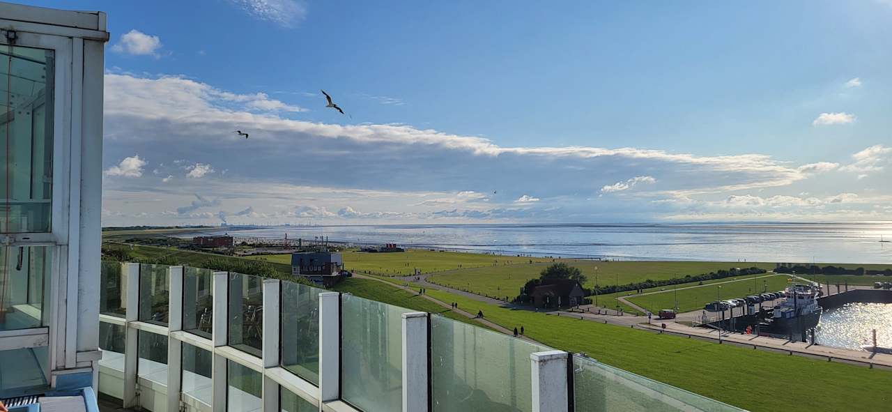 Ausblick Hotel Fährhaus