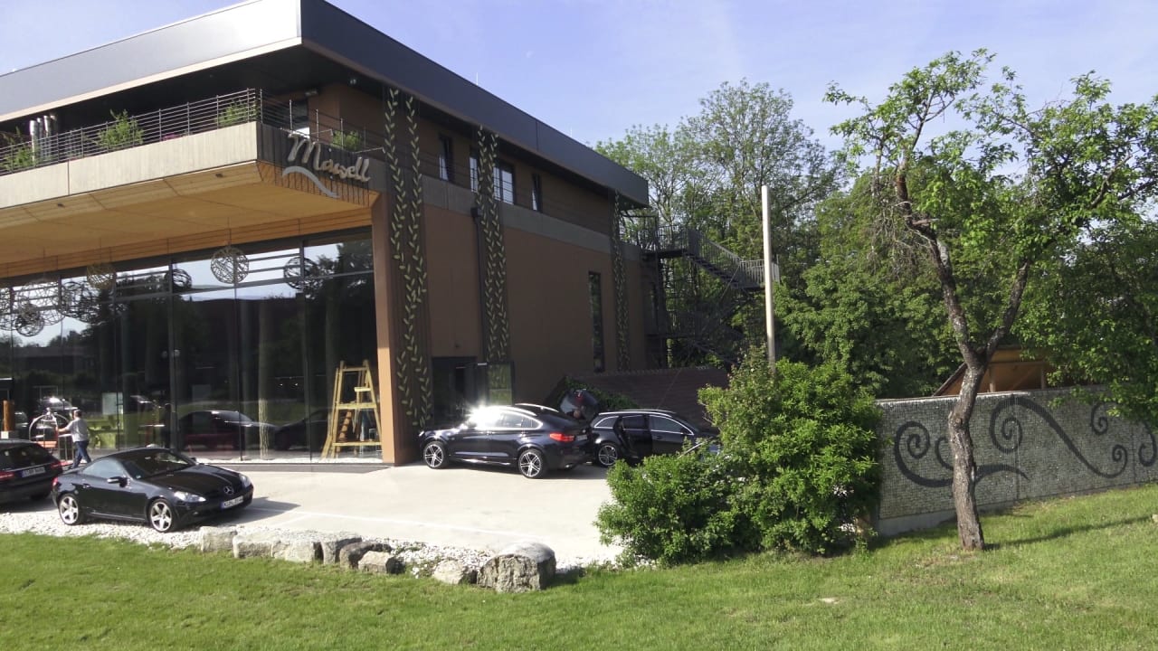 Außenansicht Mawell Resort