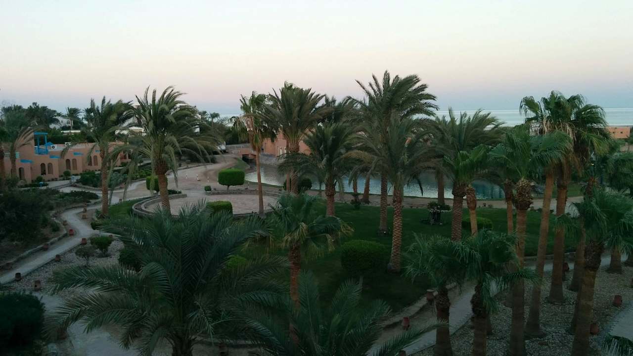 Zimmer mit Meerblick Club Paradisio El Gouna, Red Sea