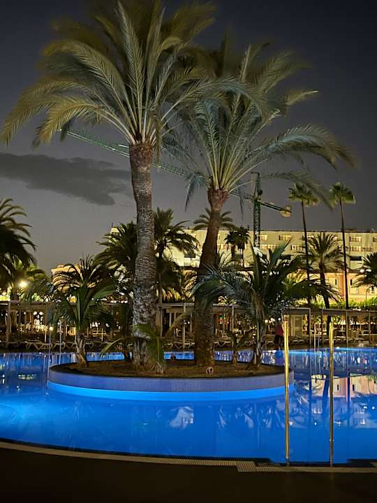 Pool Hotel Riu Papayas