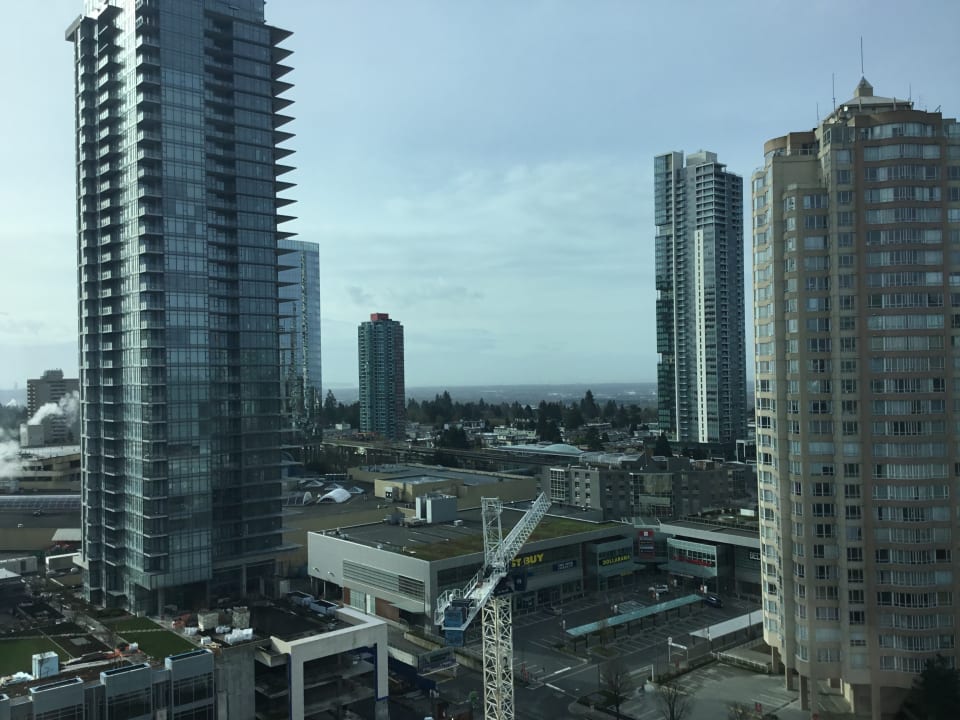Ausblick Hilton Vancouver Metrotown