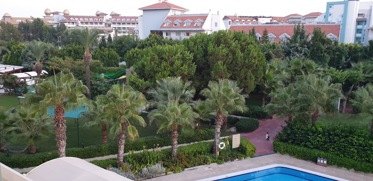 Ausblick Side Breeze Hotel