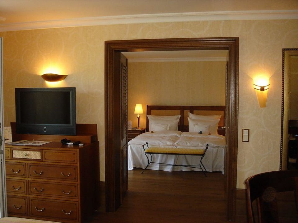 Wohnzimmer Hotel Meerlust