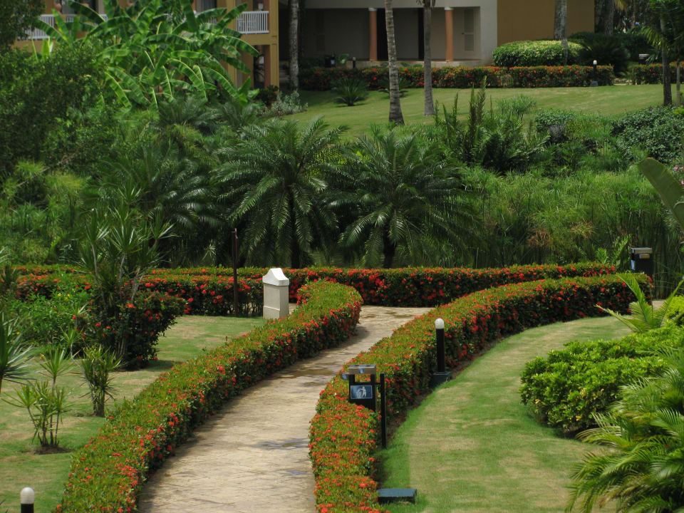 Gartenanlage Hotel Viva Dominicus Palace by Wyndham-All Inclusive Resort