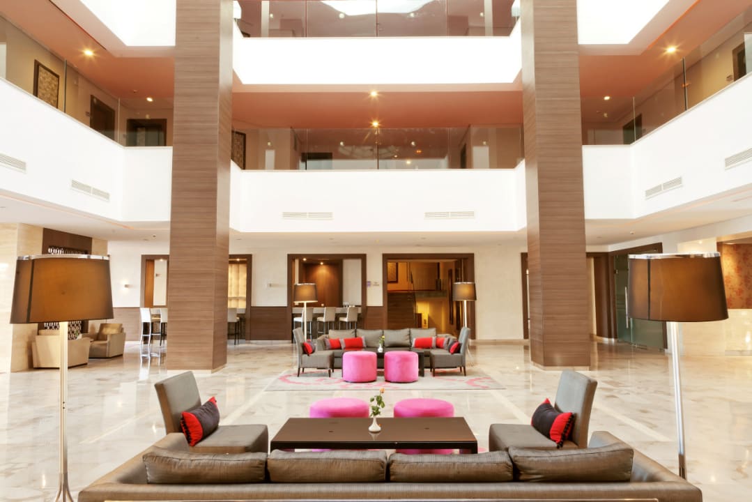 Lobby Hotel Rosa Beach