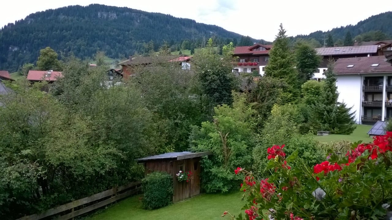 Ausblick Gästehaus Schmid