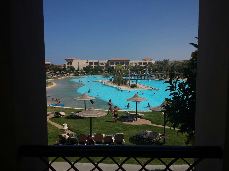 Zimmerausblick 4153 JAZ Aquamarine Resort