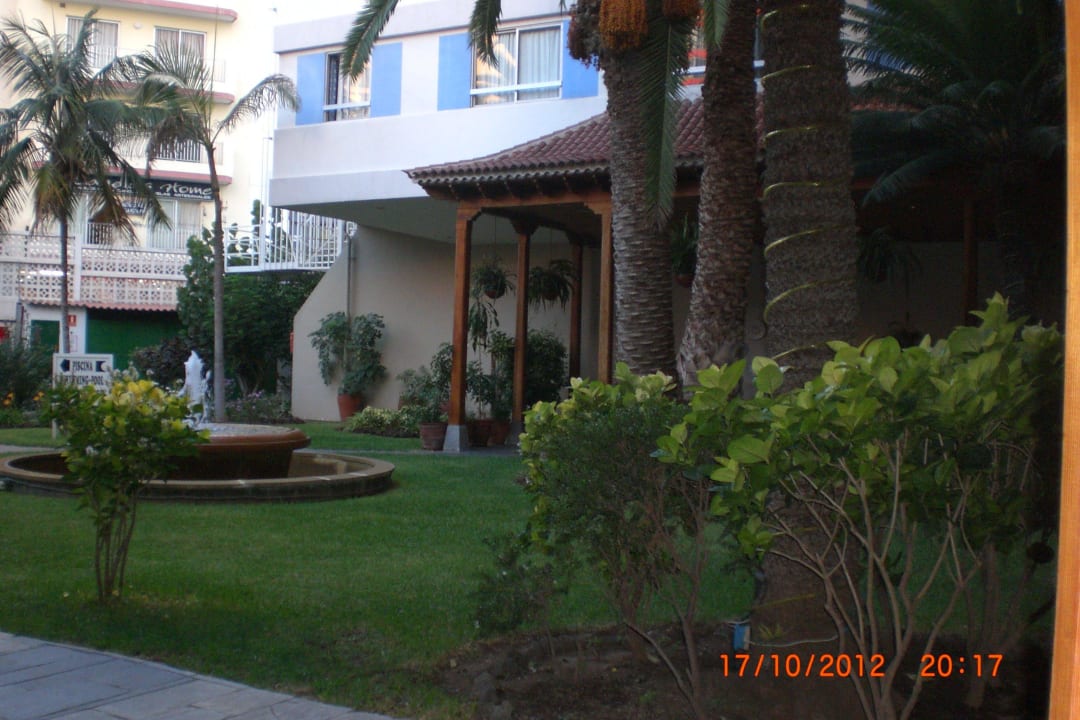 Innenhof Catalonia Las Vegas