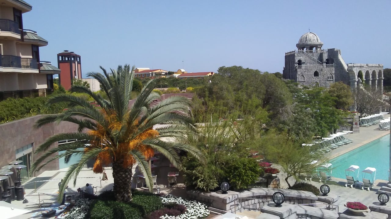 Ausblick Xanadu Resort Hotel