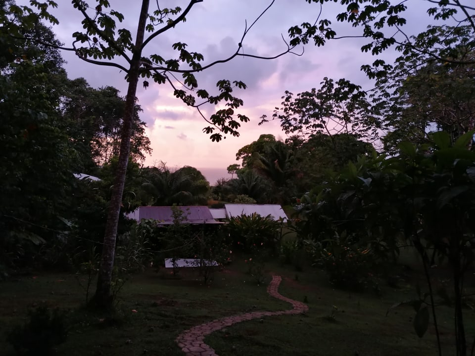 Gartenanlage The Sunset Tucano Lodge