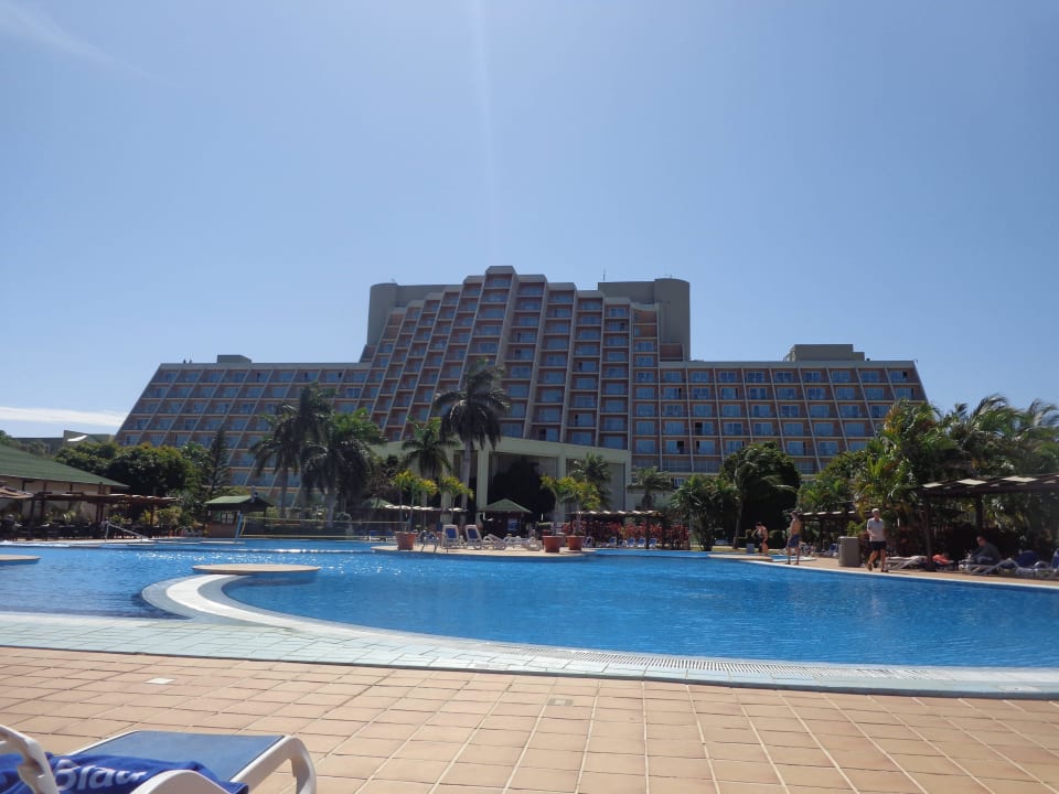 Hotel vom Pool aus Blau varadero - Adults only