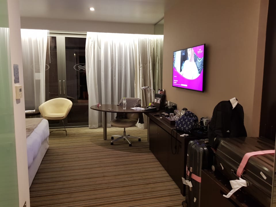 Zimmer Crowne Plaza Hotel Yas Island