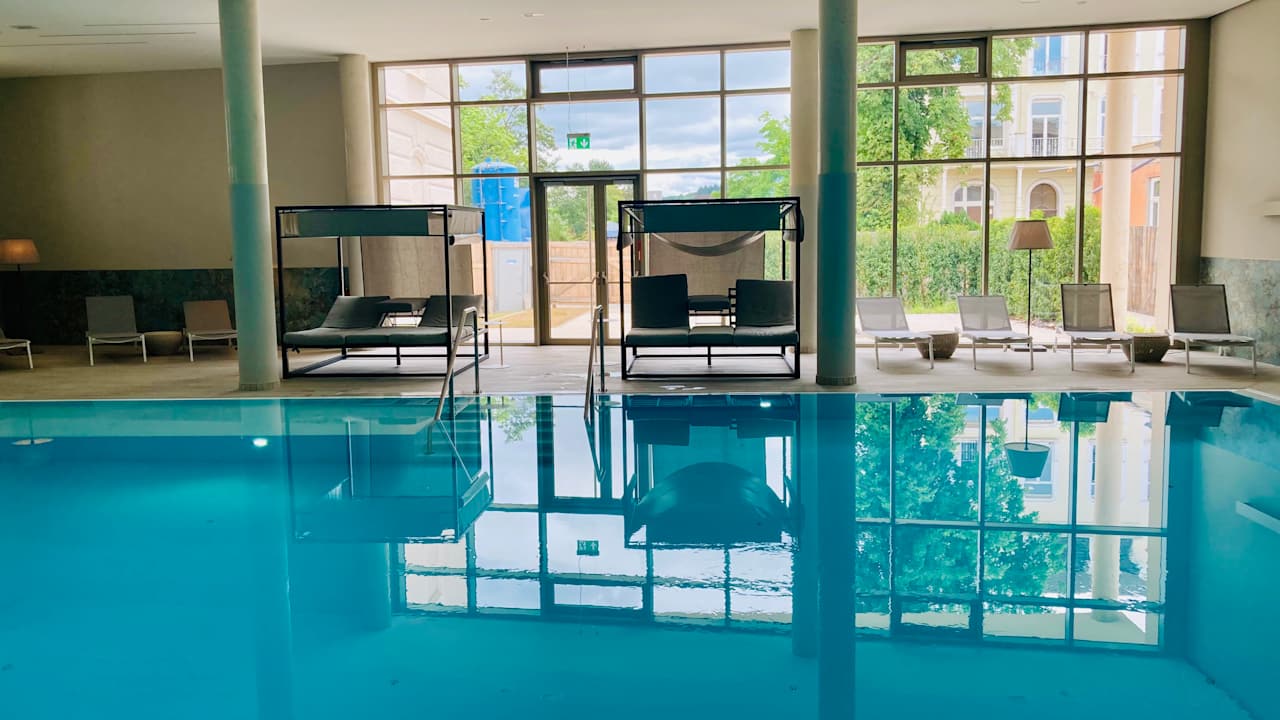 Pool Steigenberger Hotel Bad Neuenahr