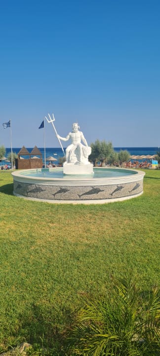Gartenanlage Pegasos Deluxe Beach Hotel