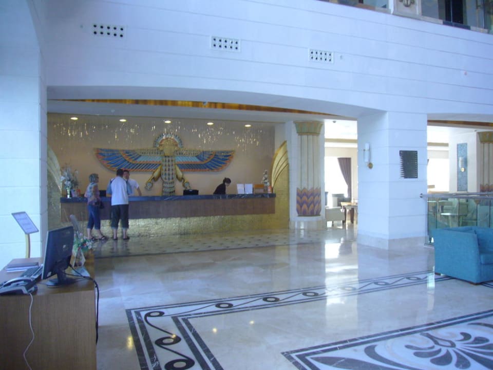 Rezeption  Horus Paradise Luxury Resort & Club