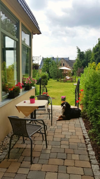 Gartenanlage Hotel Burghof