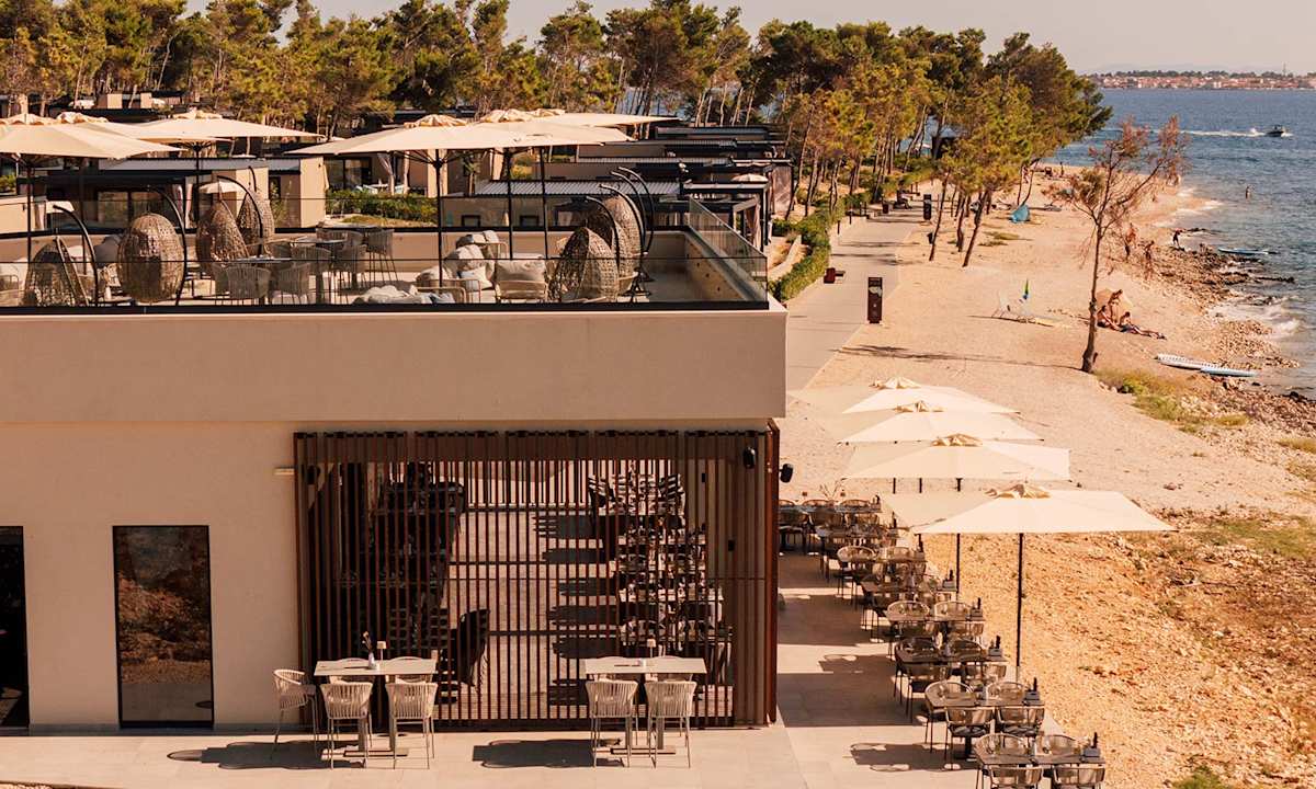 Gastro Aminess Style Camping Avalona Resort