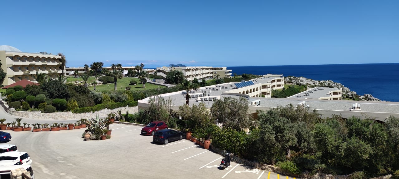 Außenansicht Hotel Kalithea Horizon Royal