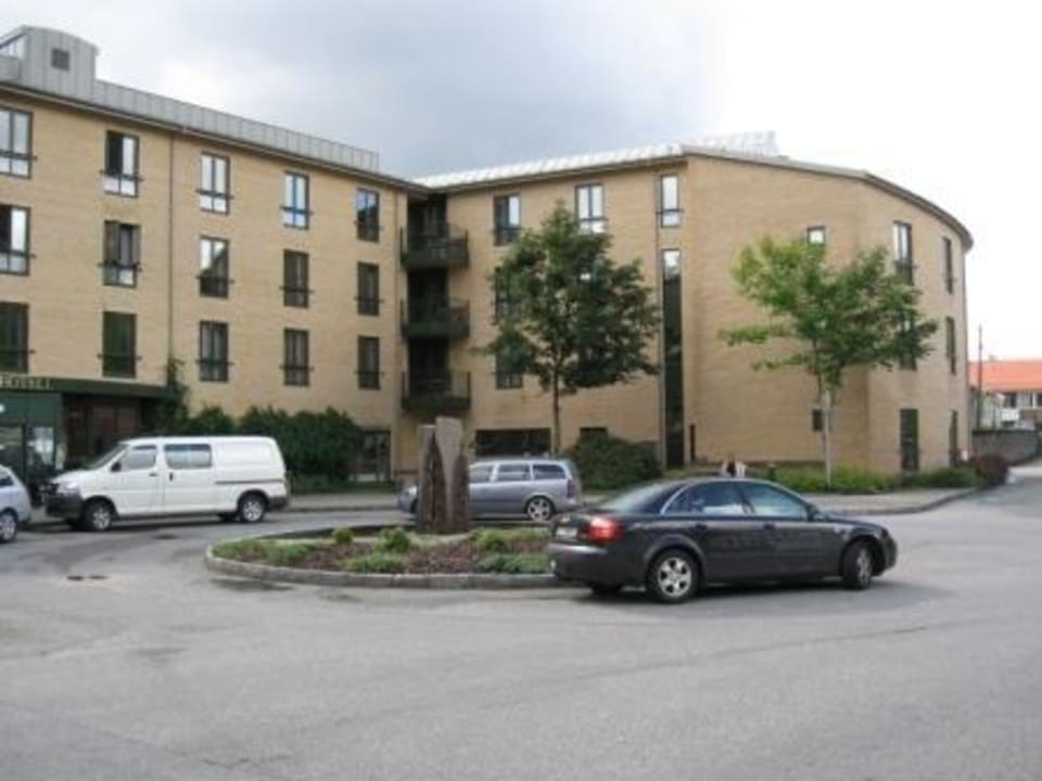 Zufahrt des Hotels Haukeland Hotell