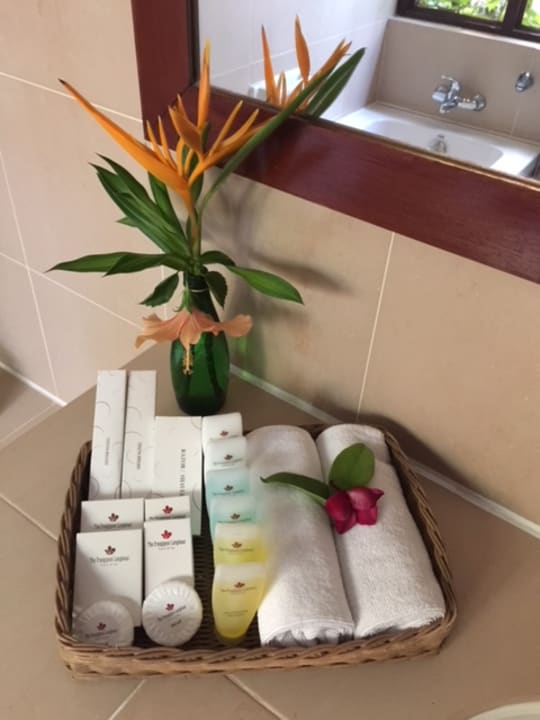 Badezimmerdeko Hotel Frangipani Langkawi Resort