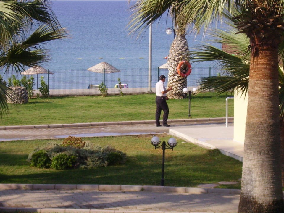 Blick aus dem Zimmer Royal Beach Club Hotel