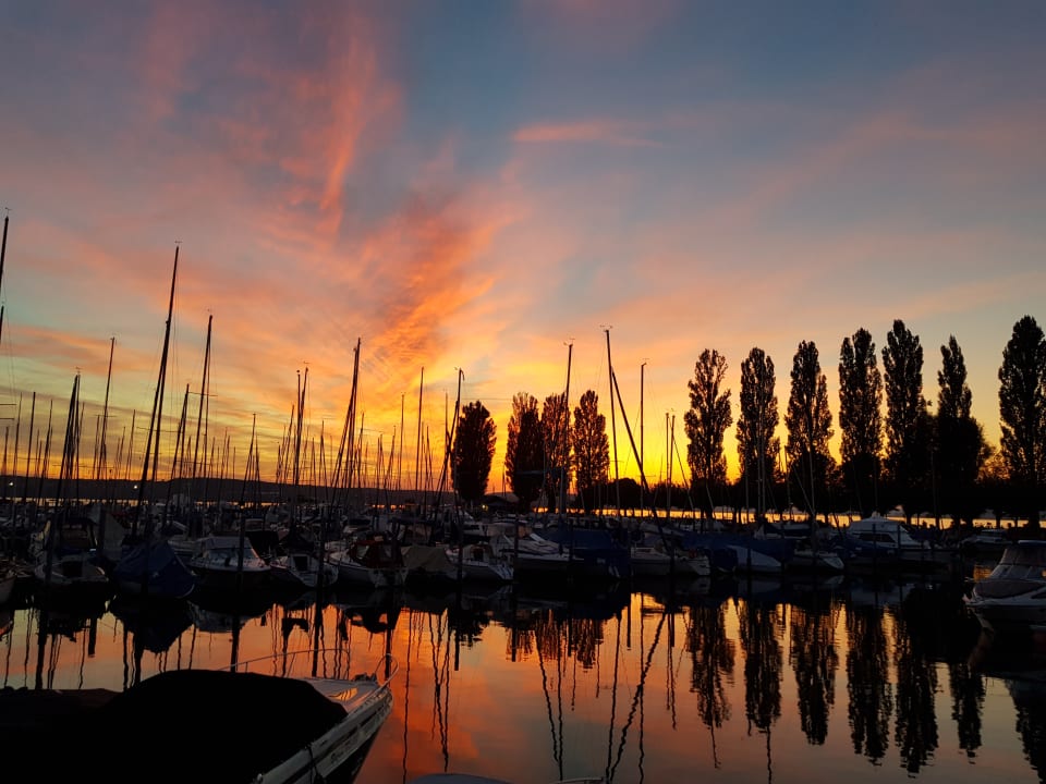 Außenansicht Gästehaus Mäder am Hafen