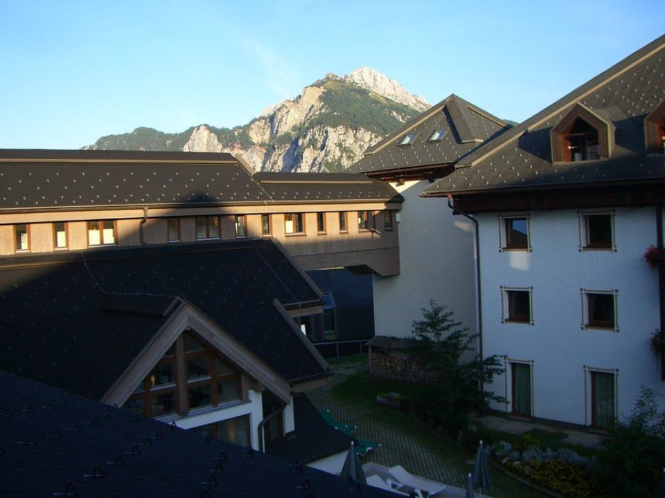 Blick vom Zimmer Aldiana Club Schlanitzen Alm